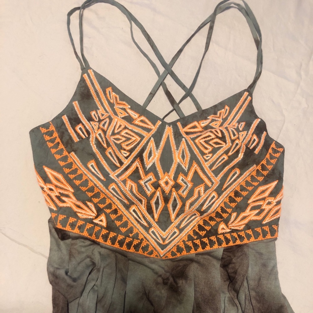 Full length summer dress